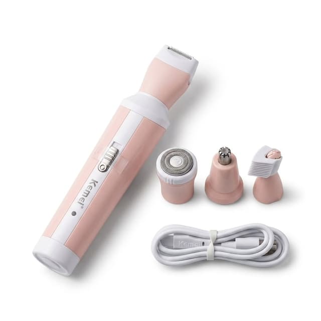 Kemei 4-in-1 Women’s Personal Grooming Kit (KM-3024)